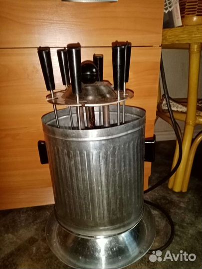 Электро шашлычница СССР