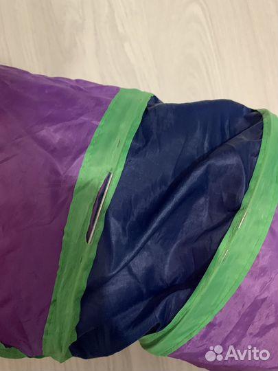 Игровой тонель для кошек и маленьких собачек