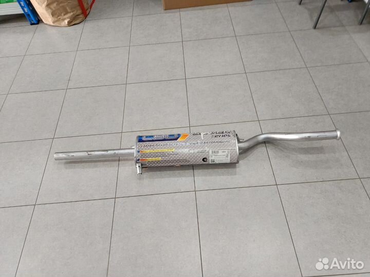 Глушитель 21099 CBD