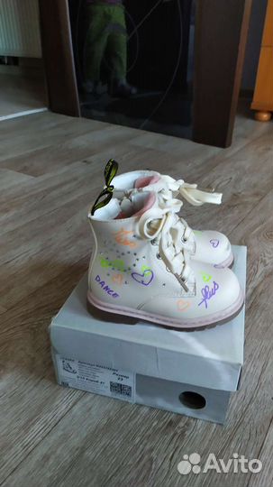 Ботинки детские 21 размер