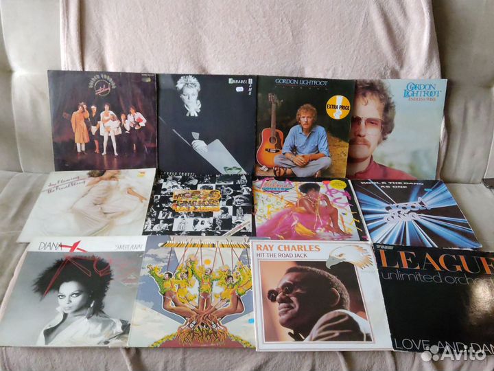 Пластинки виниловые Э 3/1