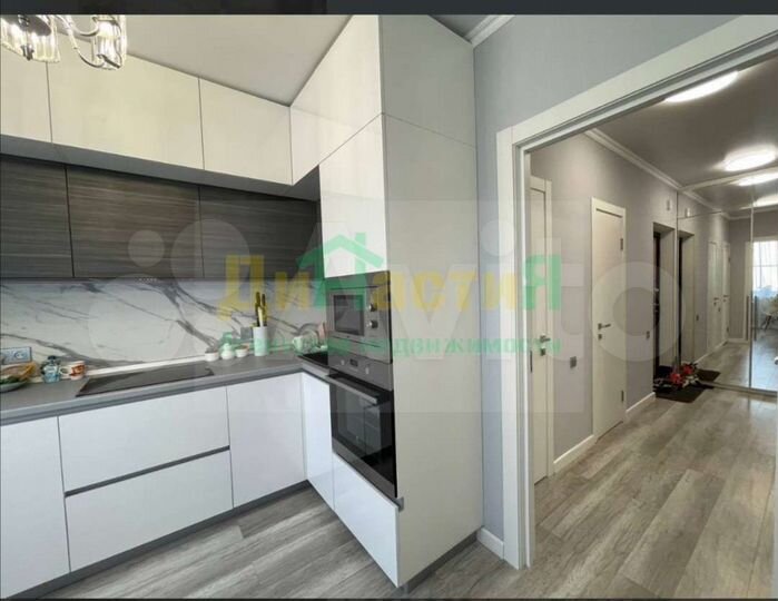 2-к. квартира, 44,1 м², 2/4 эт.