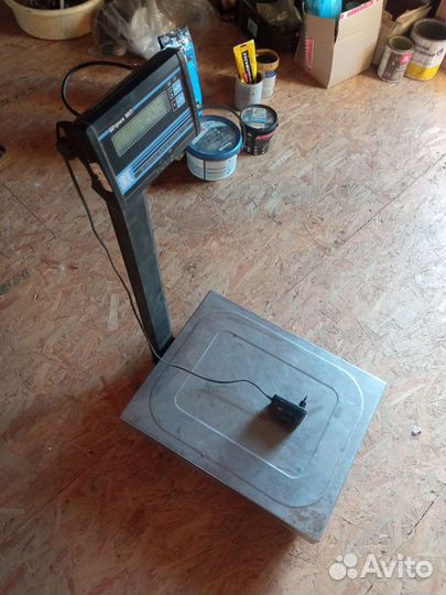 Весы напольные электронные