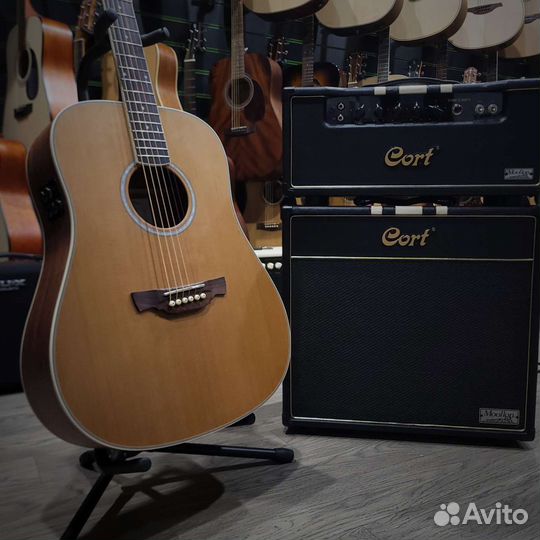 Crafter D7 трансакустика с кейсом (Новая)