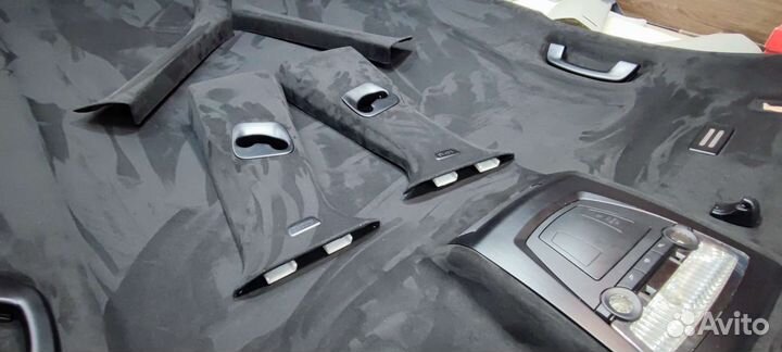 Черный потолок BMW x3