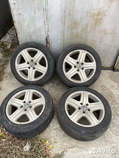 Шины, диски, колеса на touareg r19