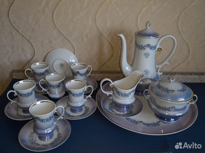 Кофейный сервиз СССР