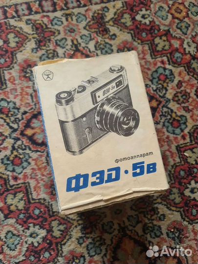 Фотоаппарат фэд 5