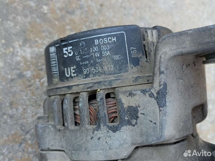 Генератор opel corsa с