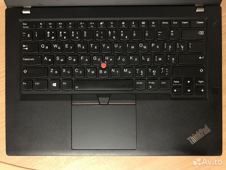 Lenovo Thinkpad T480 i5-8350u,16Gb DDR4,SSD512Gb