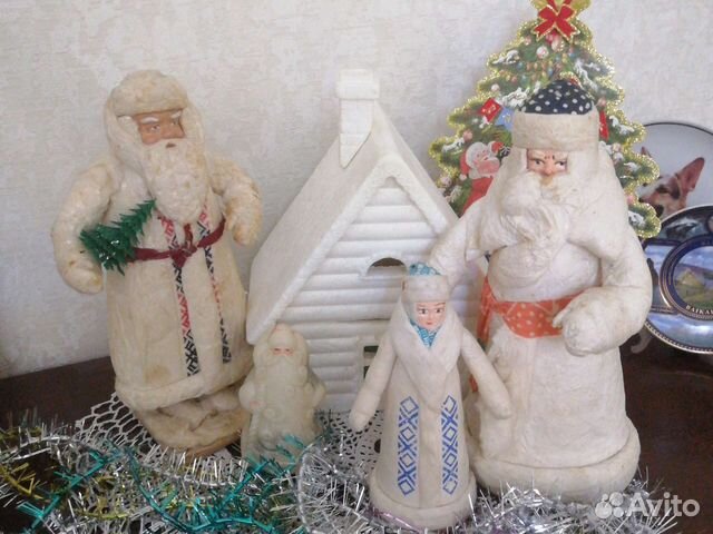 Дед мороз снегурочка СССР