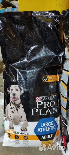 Корм сухой для собак pro plan 14 кг