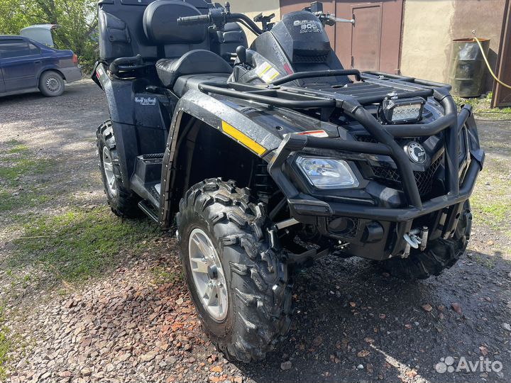 BRP Outlander Max 800 XT