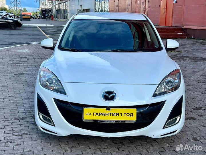 Mazda 3 1.6 AT, 2012, 169 111 км