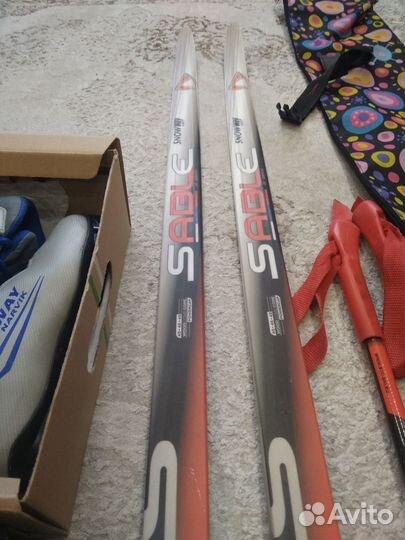 Лыжи беговые 150