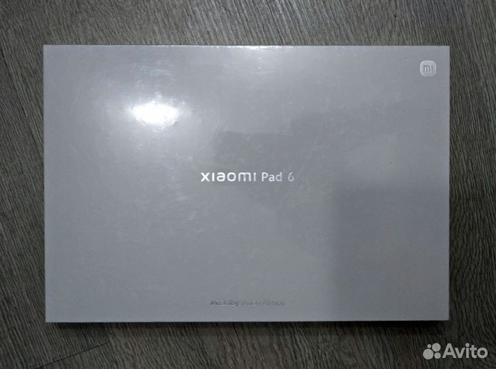 Планшет Xiaomi Pad 6 6/128 GB (EAC) Черный