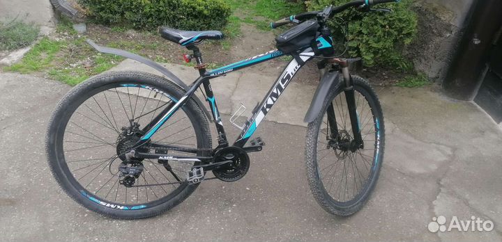 Велосипед KMS