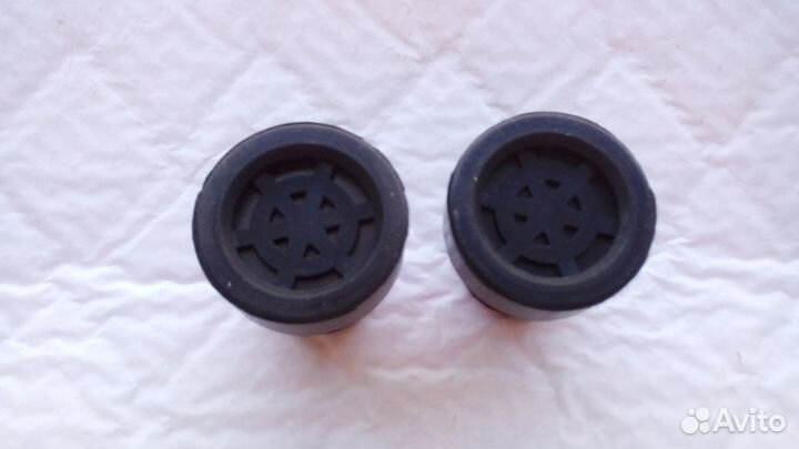 Наконечник на костыли и трости 22 мм