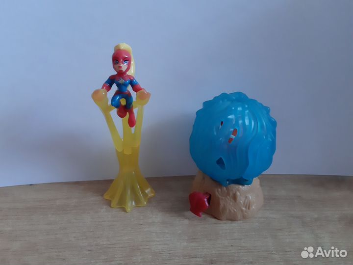 Коллекционные игрушки Киндер и Макдональдс