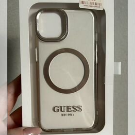 Чехол на iPhone 14 guess