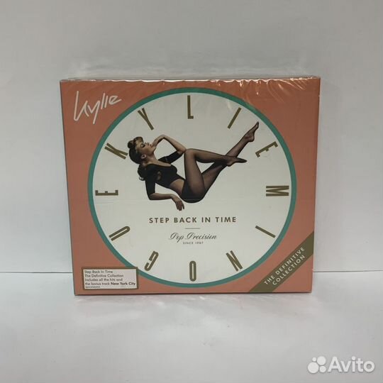 Kylie Minogue - Step Beck In Time (2CD)