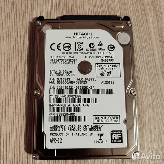 Жесткий диск 2,5