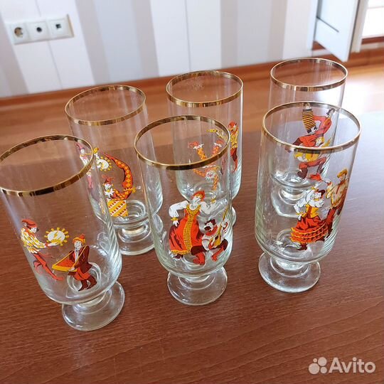 Стаканы СССР