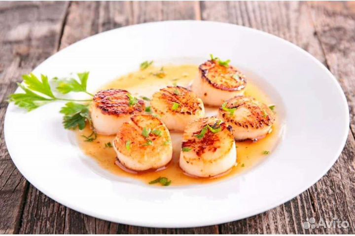 Филе Сахалинского Гребешка