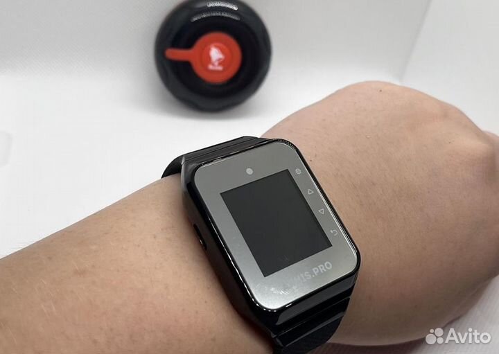 Кнопка вызова официанта персонала Классик и часы