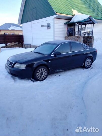 Audi A6 2.4 AT, 1998, 180 000 км