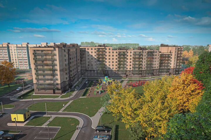 1-к. квартира, 36 м², 1/9 эт.