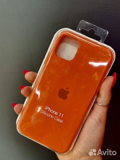 Защитный чехол Silicone Case Apple