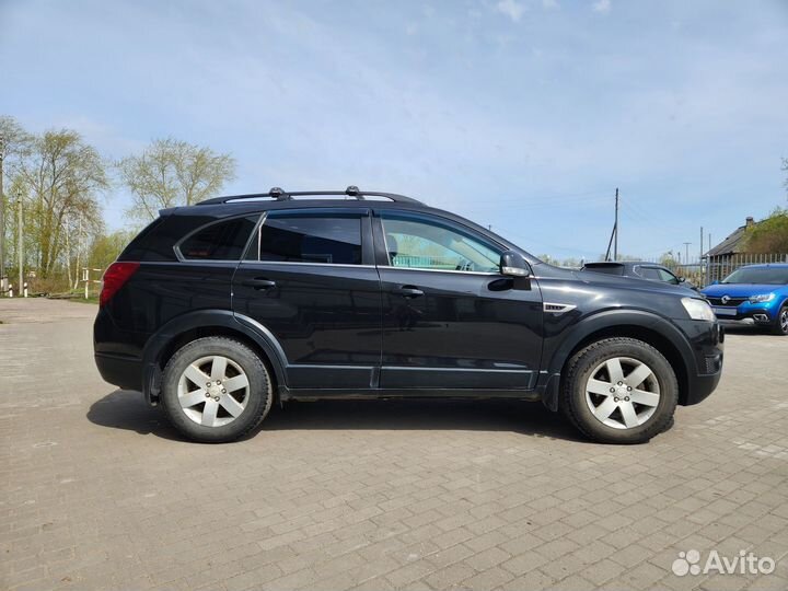 Chevrolet Captiva 2.4 AT, 2012, 198 734 км