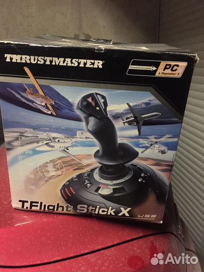 Джойстик thrustmaster t. flight stick.x