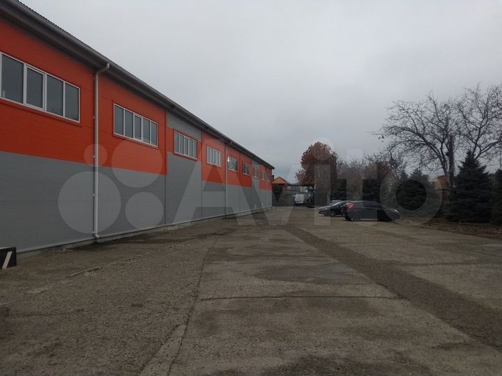 Производственно-складской комплекс, 13000 м²