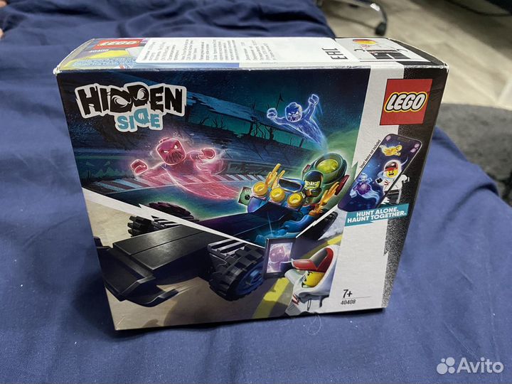 Lego Hidden side 40408