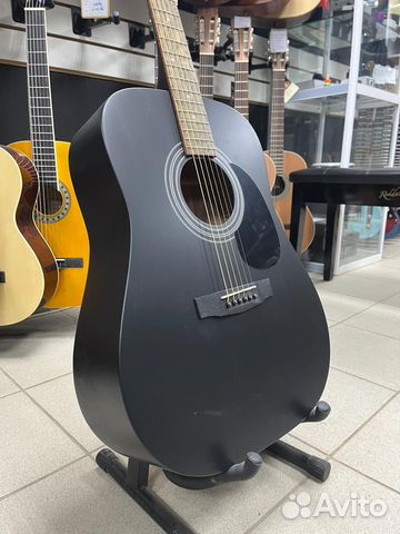 Акустическая гитара Cort AD810 BKS Новая