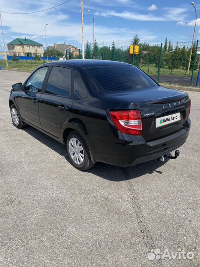 LADA Granta 1.6 МТ, 2023, 19 600 км