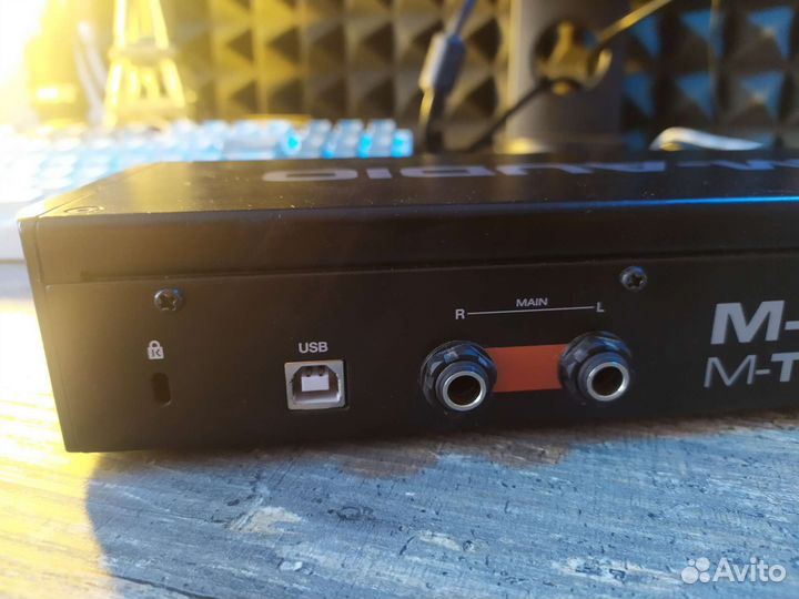 Звуковая карта M-audio M-track plus mkII
