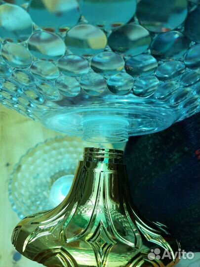 Ваза для фруктов на ножке Набор 3шт