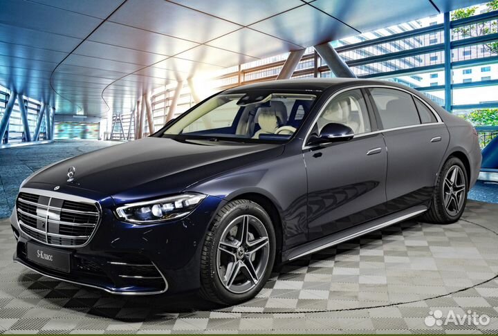 Mercedes-Benz S-класс 3.0 AT, 2022