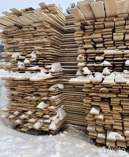 Доска из сосны с доставкой