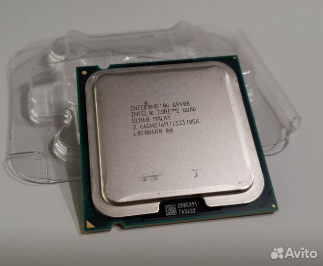 Intel Core 2 Quad Q9400 2.6MHz/6M/1333 MHz