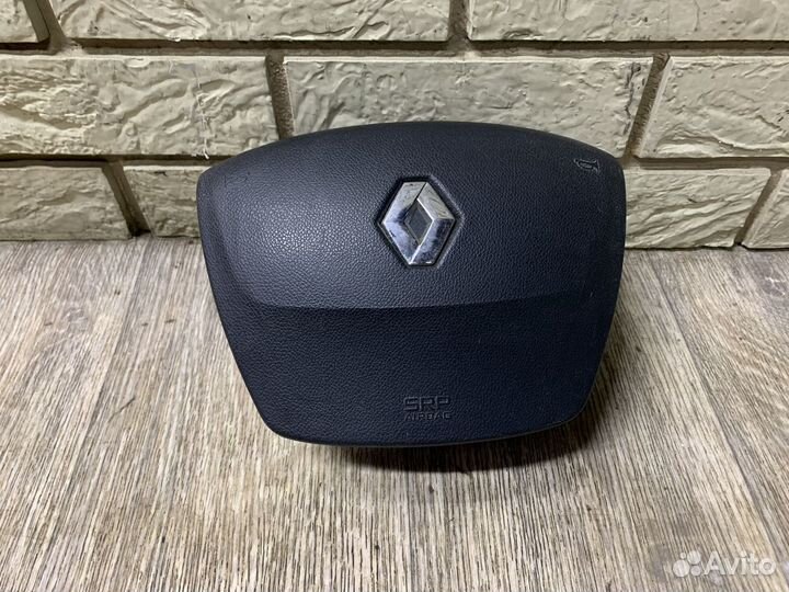 Renault Fluence 2010-2017 Подушка безопасности