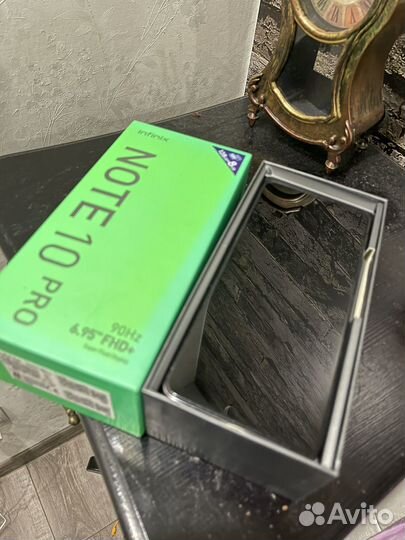 Infinix NOTE 10 Pro, 8/128 ГБ
