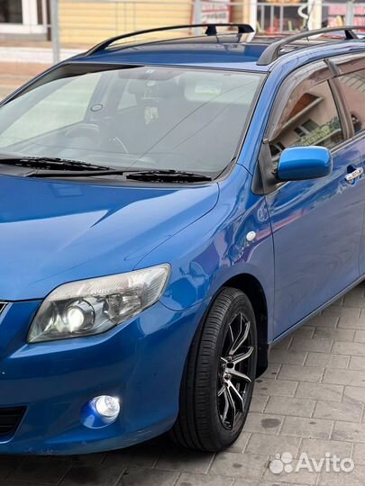 Toyota Corolla Fielder 1.5 CVT, 2009, 150 000 км
