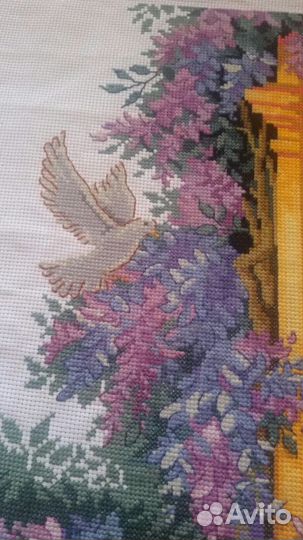 Картина вышитая крестиком