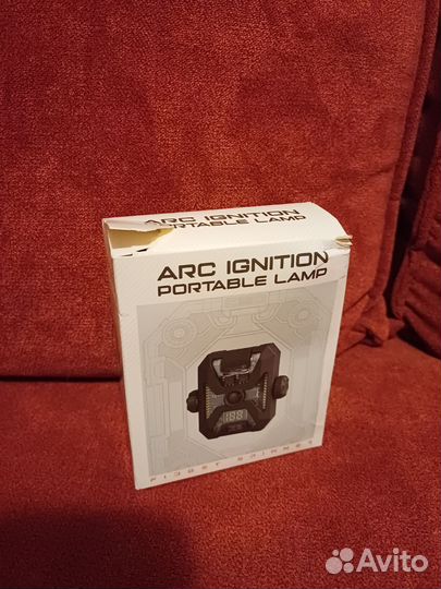 Зажигалка с фонариком спиннер