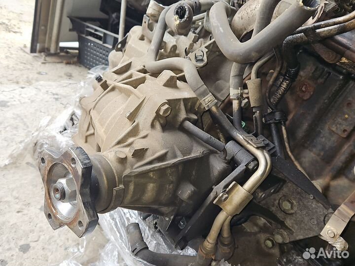 МКПП в сборе с раздаткой m9r 832 qashqai