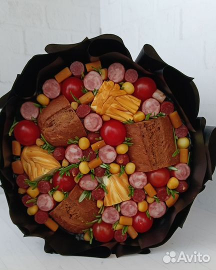 Съедобный мужской букет